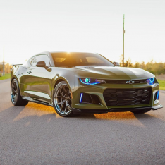 Lighting Trendz 2016-2018 Chevrolet Camaro Fog Light DRL - Custom